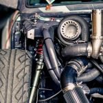 motor con turbocargador