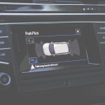 Tablero de un automóvil