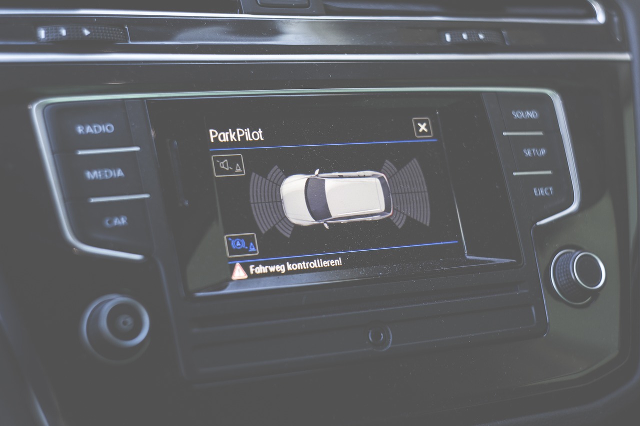 Tablero de un automóvil