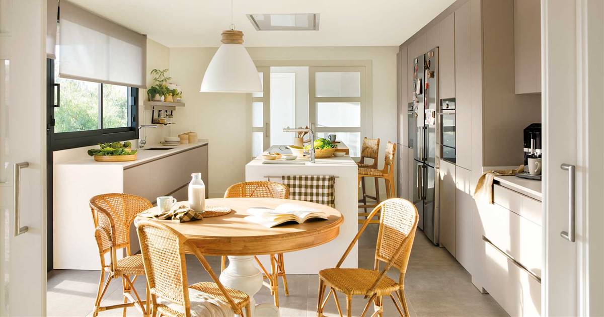 cocina remodelada