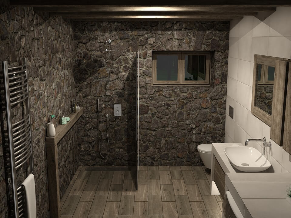 baño moderno