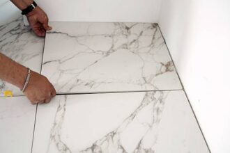 Pisos de gran formato para exteriores