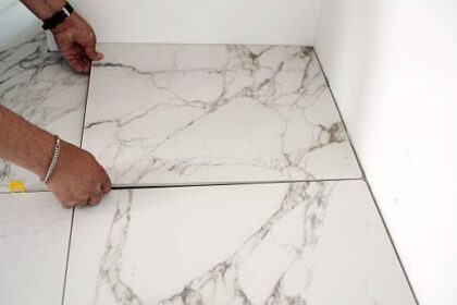 Pisos de gran formato para exteriores